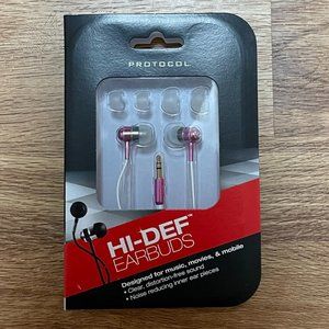 Protocol Hi-Def Earbuds